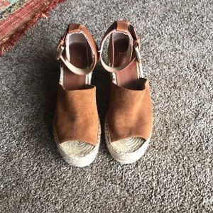 Women’s espadrille wedge sandals